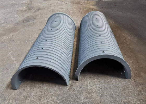 Detachable Split Lebus Grooved Drum Sleeves Carbon Steel 2~40 Layes