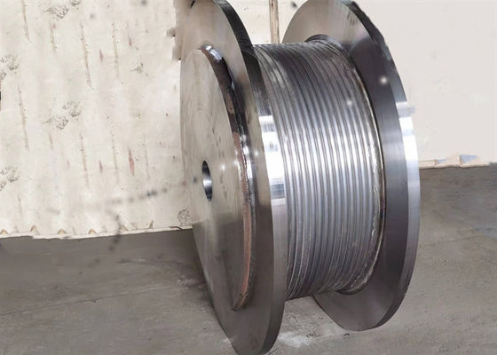 Customization Steel Cable Winch Drum With LBS Grooved