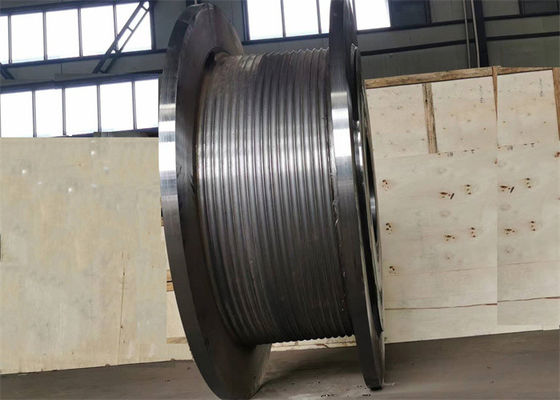 Customization Steel Cable Winch Drum With LBS Grooved