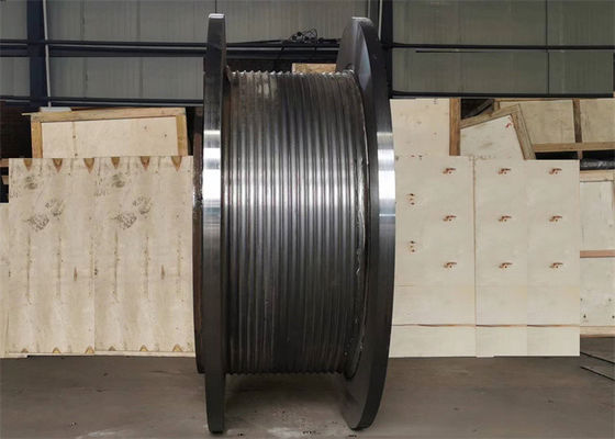 Customization Steel Cable Winch Drum With LBS Grooved