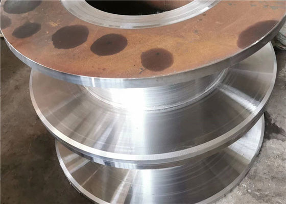 Crane Winch Wire Rope Winding Drum Smooth Q355b Material