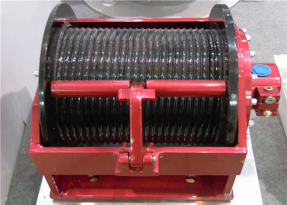 Custom Colored Hydraulic Power Crane Winch 1t With Lifting Speed 20-70m/Min