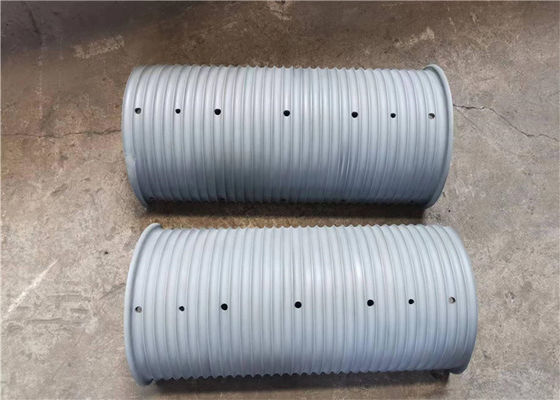 Detachable Split Lebus Grooved Drum Sleeves Carbon Steel 2~40 Layes
