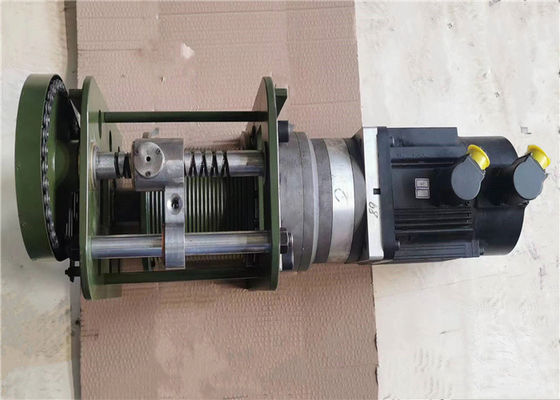 1.5t Electric Rope Winch With Cable Winding System And Lebus Grooved Drum