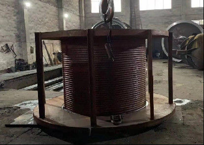 44mm Lebus Grooved Cable Winch Drum For Industrial Use