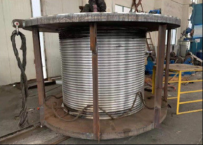 44mm Lebus Grooved Cable Winch Drum For Industrial Use
