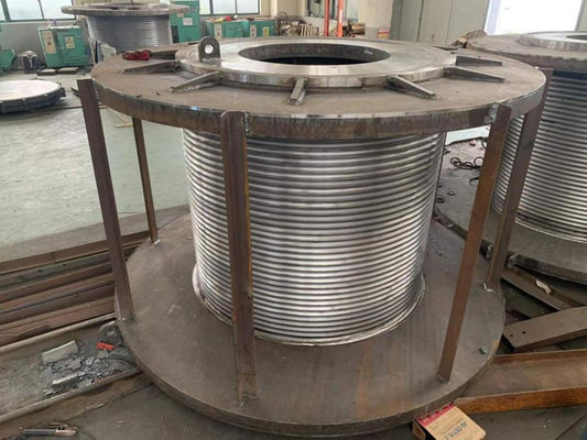 44mm Lebus Grooved Cable Winch Drum For Industrial Use