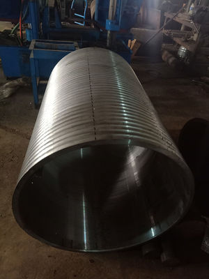 Lbs Grooved Geometry Drum Leather Split Type Components For Winding Storing Steel Wire Ropes