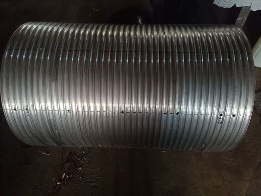 Lbs Grooved Geometry Drum Leather Split Type Components For Winding Storing Steel Wire Ropes