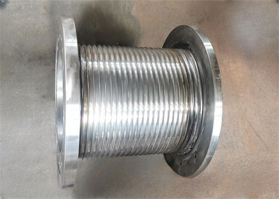 Lebus Or Spiral Grooved Winch Drum For Storing And Lifting Steel Wire Ropes
