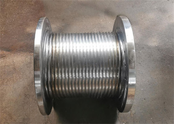Lebus Or Spiral Grooved Winch Drum For Storing And Lifting Steel Wire Ropes