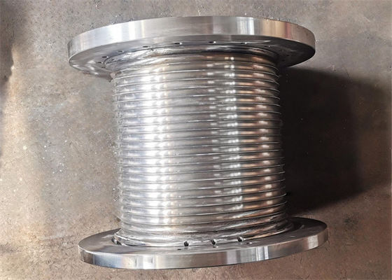 Lebus Or Spiral Grooved Winch Drum For Storing And Lifting Steel Wire Ropes