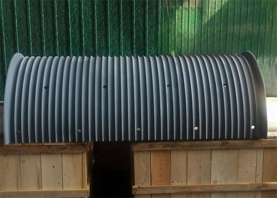 8mm-20mm Wrapping Smooth Lebus Sleeve For Winch Drum
