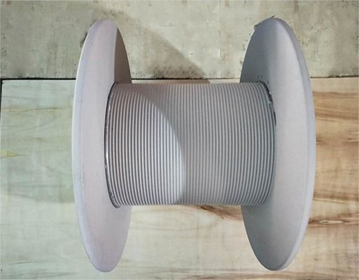 Wire Rope Hoist Lbs Groove Lebus Drum Carbon Steel