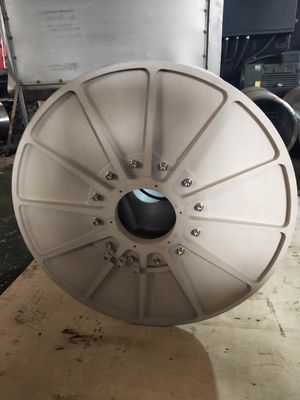 Wire Rope Hoist Lbs Groove Lebus Drum Carbon Steel