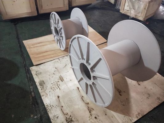 Wire Rope Hoist Lbs Groove Lebus Drum Carbon Steel