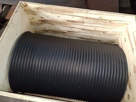 Heavy Duty Steel Lebus Sleeve Heat Resistant For Winch Drum