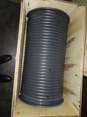 Heavy Duty Steel Lebus Sleeve Heat Resistant For Winch Drum
