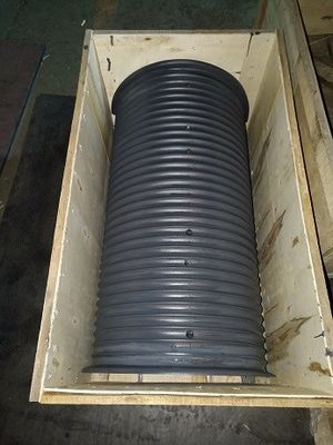 Heavy Duty Steel Lebus Sleeve Heat Resistant For Winch Drum