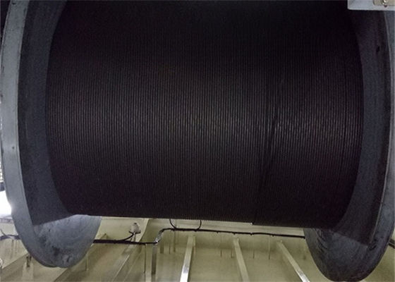 Grooved Lebus System Crane Rope Drum Electric Hydraulic Winch Parts