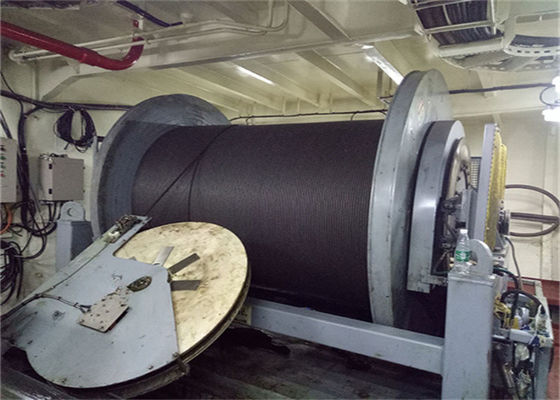 Grooved Lebus System Crane Rope Drum Electric Hydraulic Winch Parts
