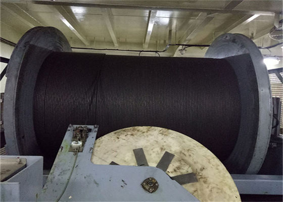 Grooved Lebus System Crane Rope Drum Electric Hydraulic Winch Parts