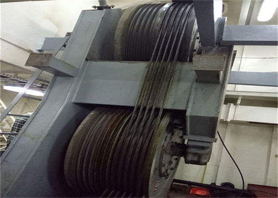 Grooved Lebus System Crane Rope Drum Electric Hydraulic Winch Parts