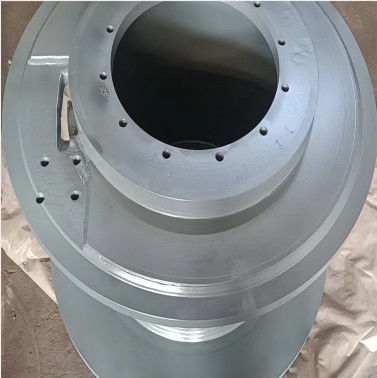 Marine Platform Ship Grooved Crane Drum Rope Winding Double Fold Line