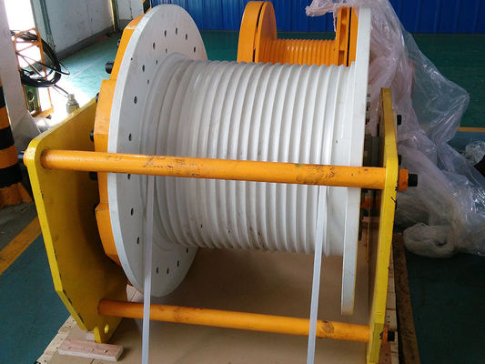 Large Tonnage Hydraulic Crane Winch Stable Rope Arrangement