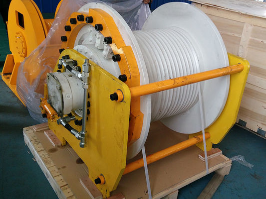 Large Tonnage Hydraulic Crane Winch Stable Rope Arrangement