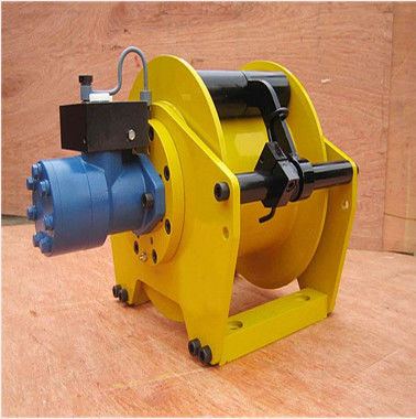 Double Line Drum Hydraulic Winch Multiple Layers Of Winding Without Disorderly Ropes