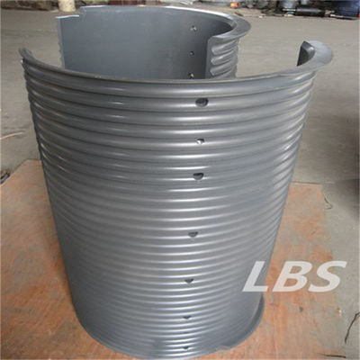 Alloy Steel Lebus Grooved Sleeves Non Standard Design