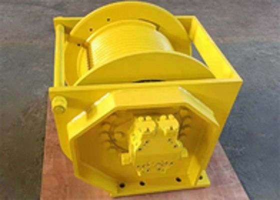 Heavy Duty Lebus Drum Winch With Fast Lifting Speed