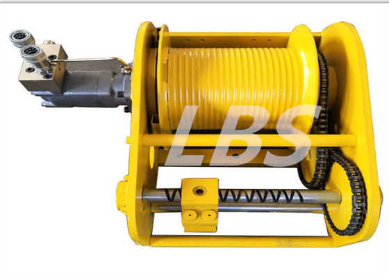 Customized Hydraulic Winch For Smooth Anchor Crane Operations