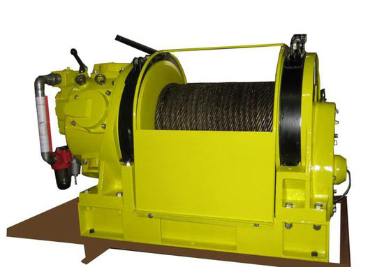 20-70 M/Min Lifting Speed Hydraulic Cable Hoist Air Driven Customized