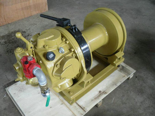 20-70 M/Min Lifting Speed Hydraulic Cable Hoist Air Driven Customized