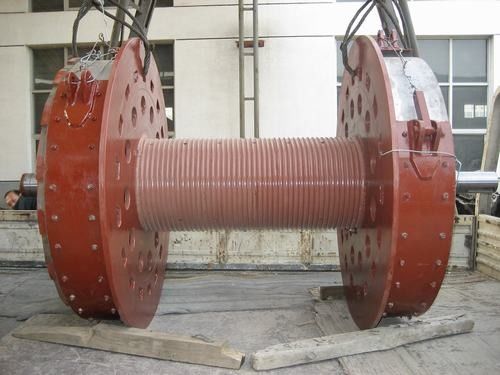 Lebus Drum For Drawworks Rig Powerful Smooth And Consistent Operation