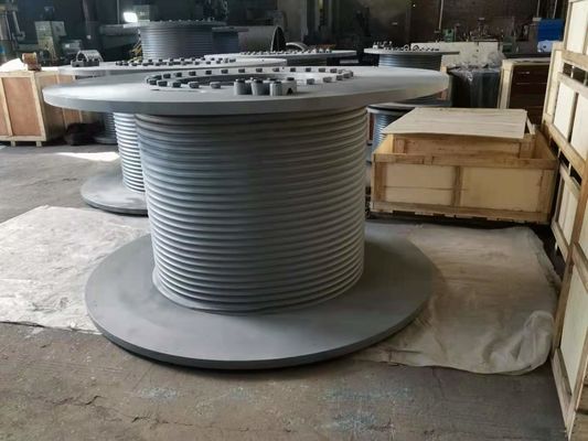 Grooved Rope Winch Drum