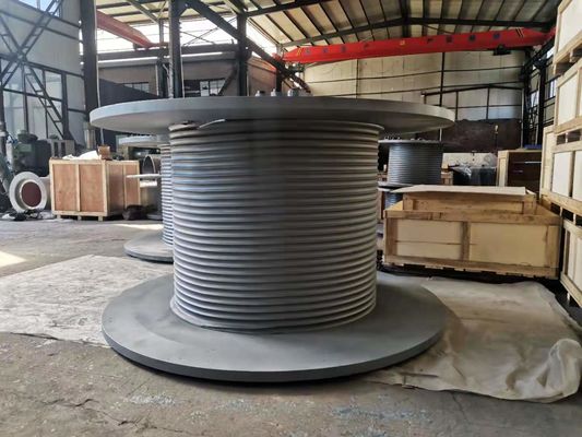 Grooved Rope Winch Drum