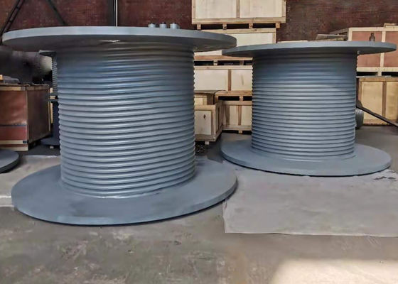 Grooved Rope Winch Drum