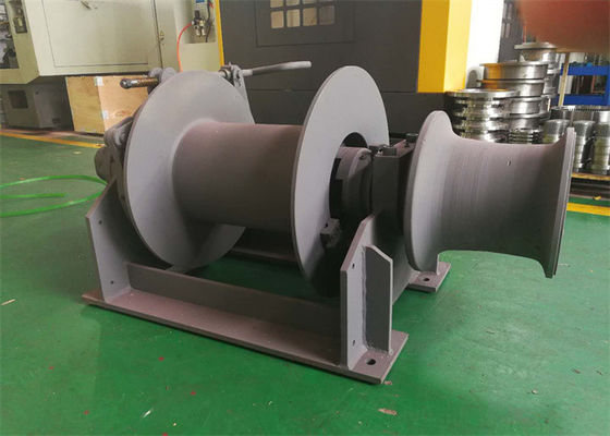 Cable Winch Drum With Spline Shaft