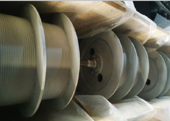 Cable Winch Drum With Spline Shaft