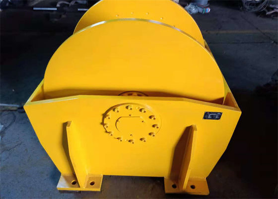 30m/Min Hydraulic Crane Winch