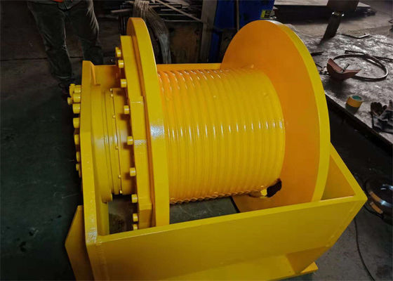 30m/Min Hydraulic Crane Winch