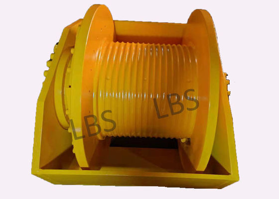140KN Hydraulic Traction Winch With Lebus Drum For Crane