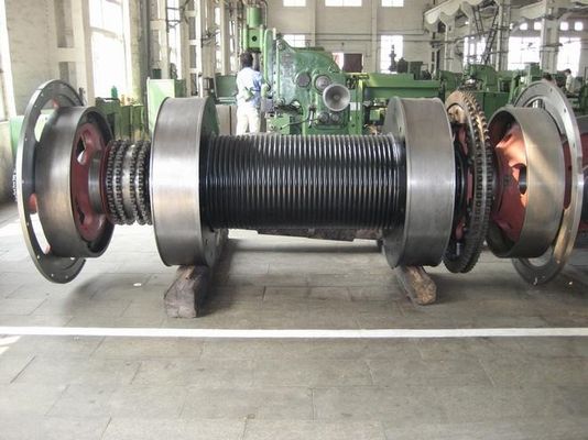 Lebus Drum For Drawworks Rig Powerful Smooth And Consistent Operation