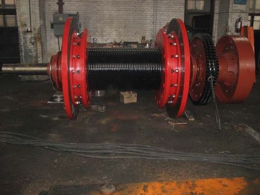 High Power Slow Speed Lebus Hydraulic Crane Winch In Petroleum Equipment