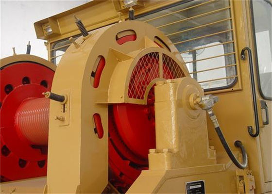 High Power Slow Speed Lebus Hydraulic Crane Winch In Petroleum Equipment