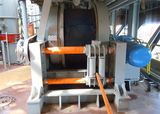 Steel Q235 Motorized Winch Machine , Electric Winch 13000 Lb High Capacity For Mining