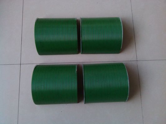 6mm Wire 25 Layes Grooved Drum Sleeves CNC Machining For Winch Machine